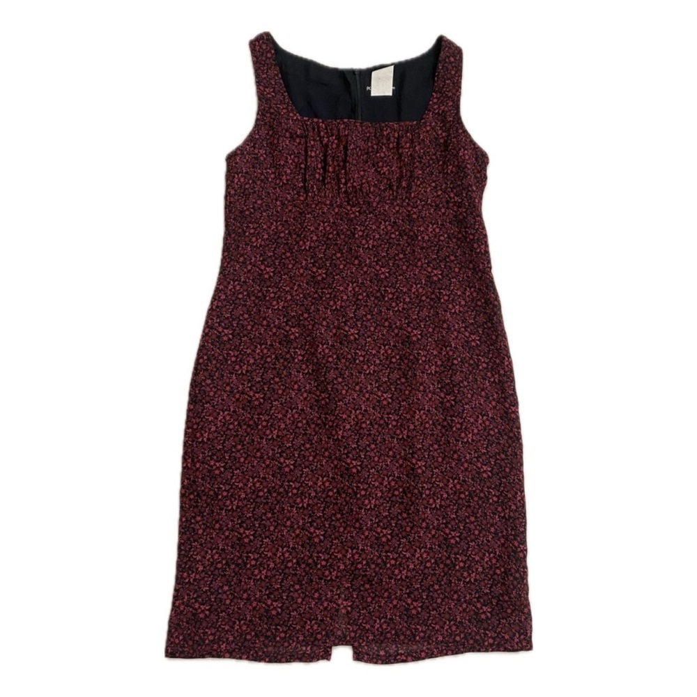 Positive Attitude Floral Dress